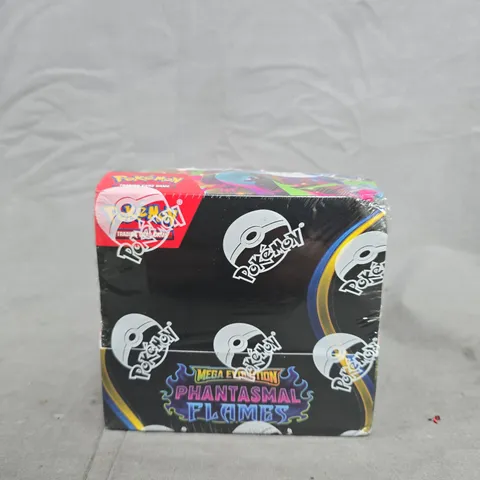 POKΓMON TRADING CARD GAME BOOSTER BOX β MEGA EVOLUTION PHANTASMAL FLAMES