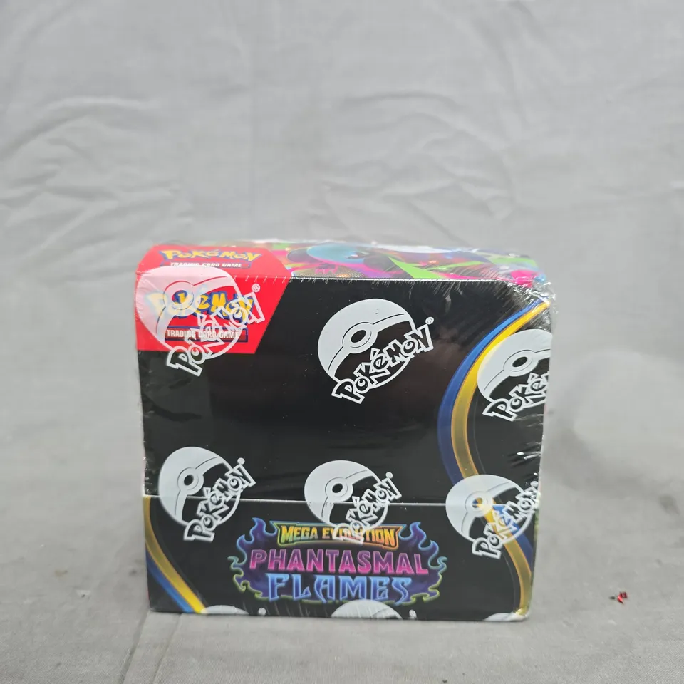 POKÉMON TRADING CARD GAME BOOSTER BOX – MEGA EVOLUTION PHANTASMAL FLAMES 