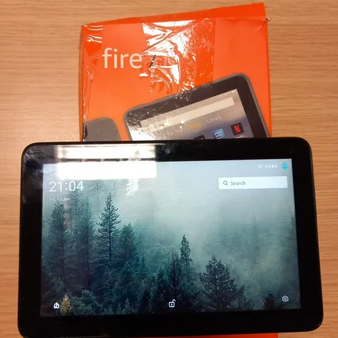 BOXED AMAZON FIRE 7 TABLET