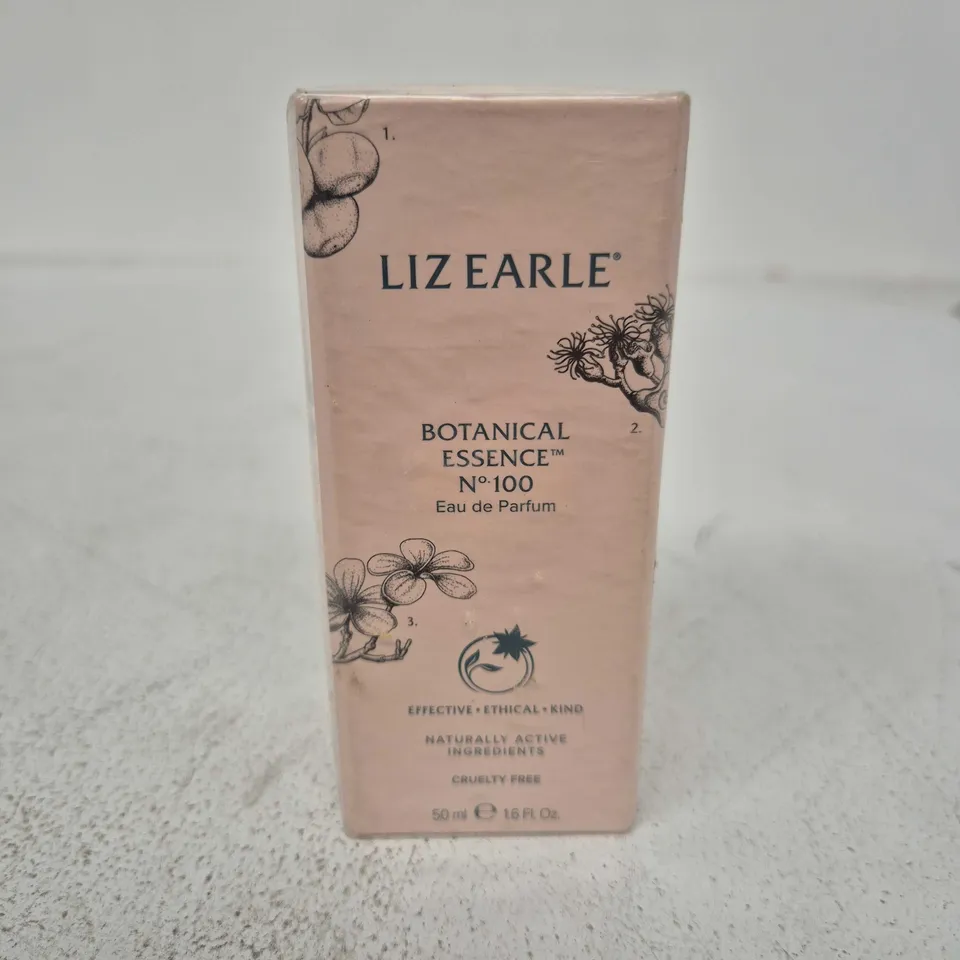 BOXED AND SEALED LIZ EARLE BOTANICAL ESSENCE NO100 EAU DE PARFUM (50ML)