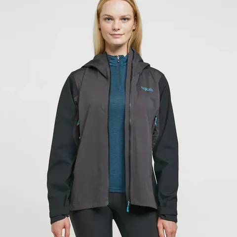 BRAND NEW RAB KINETIC 2.0 ALP JACKET BLACK SIZE 008