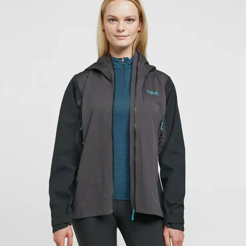 BRAND NEW RAB KINETIC 2.0 ALP JACKET BLACK SIZE 008