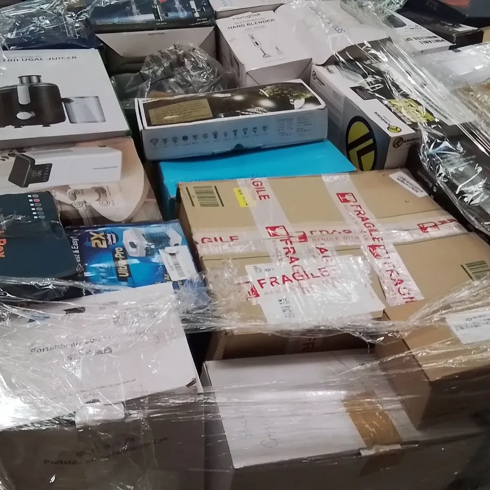 PALLET TO CONTAIN A LARGE QUANTITY OF ELECTRICAL PRODUCTS TO INCLUDE;INDUCTION COOKER,IRON
