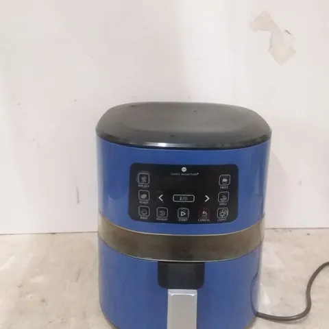 BOXED COOKS ESSENTIALS AIR FRYER - BLUE