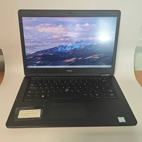 UNBOXED DELL LATITUDE 5480 INTEL I5 7TH GEN LAPTOP IN BLACK