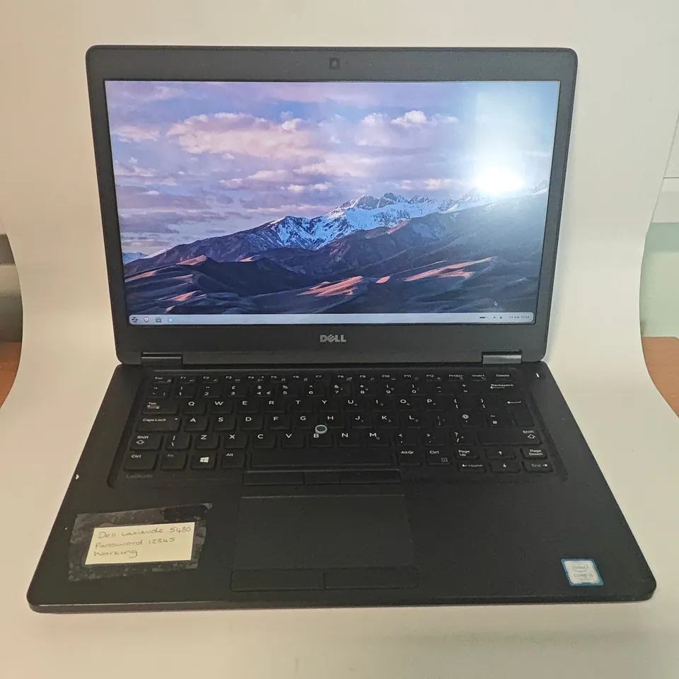 UNBOXED DELL LATITUDE 5480 INTEL I5 7TH GEN LAPTOP IN BLACK