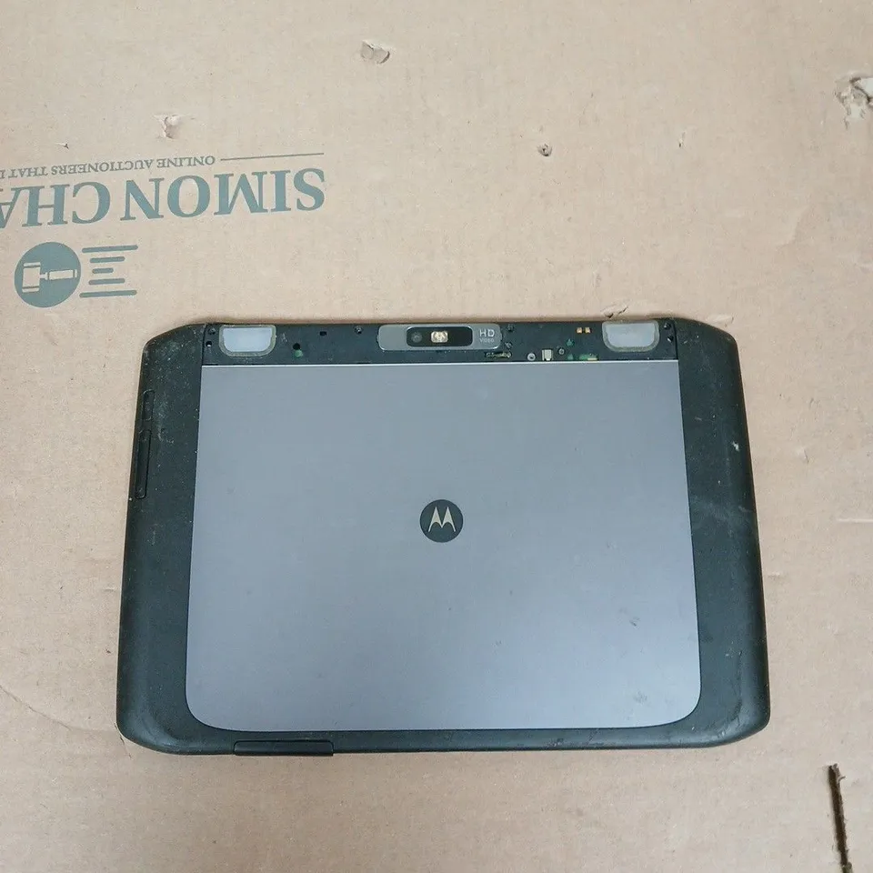 MOTOROLA TABLET - BLACK 