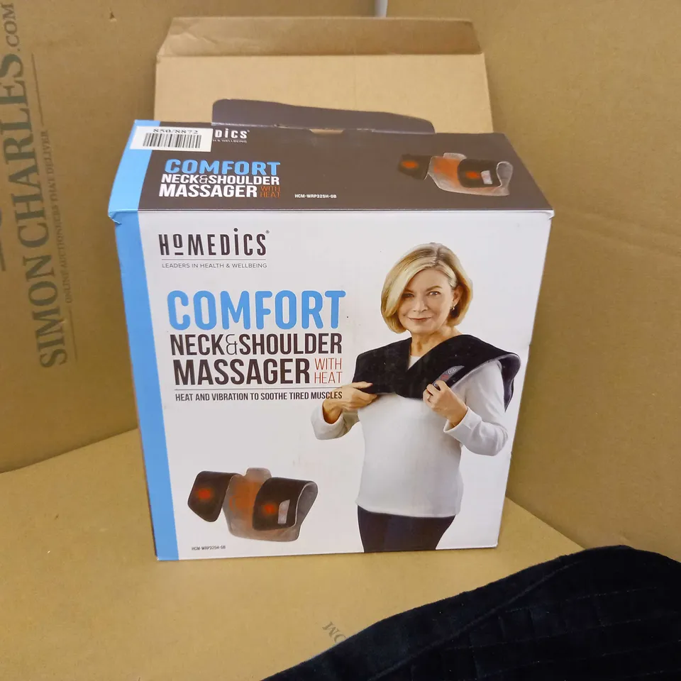 BOXED HOMEDICS COMFORT NECK & SHOULDER MASSAGER