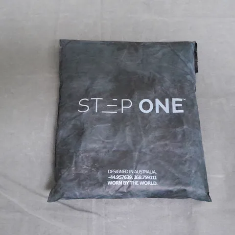 STEP ONE SMOKING GUN BOXER BRIEF - SIZE SMALL