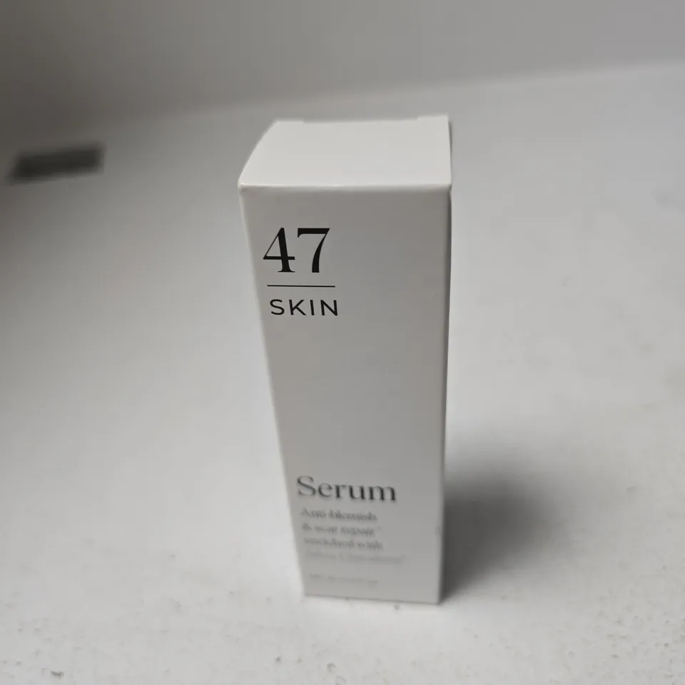 47 SKIN - FACE SERUM - ANTI-BLEMISH AND SCAR REPAIR -30ML