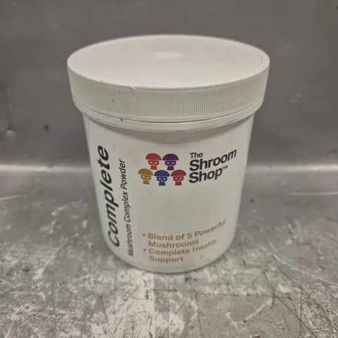 THE SHROOM SHOP COMPLETE MUSHROOM COMPLEX POWDER - 60 SERVINGS 