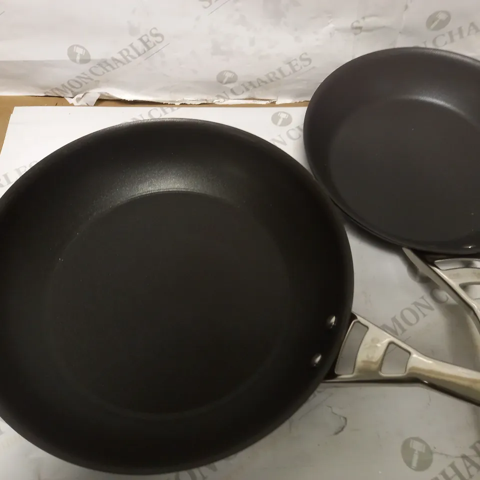 CIRCULON INFINITE HARD ANODISED FRYING PAN SET