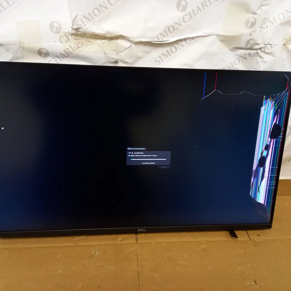 DELL 32" 4K UHD GAMING MONITOR (COLLECTION ONLY)