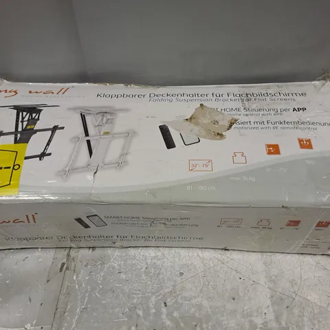 MY WALL FOLDING SUSPENSION BRACKET FOR FLAT SCREENS