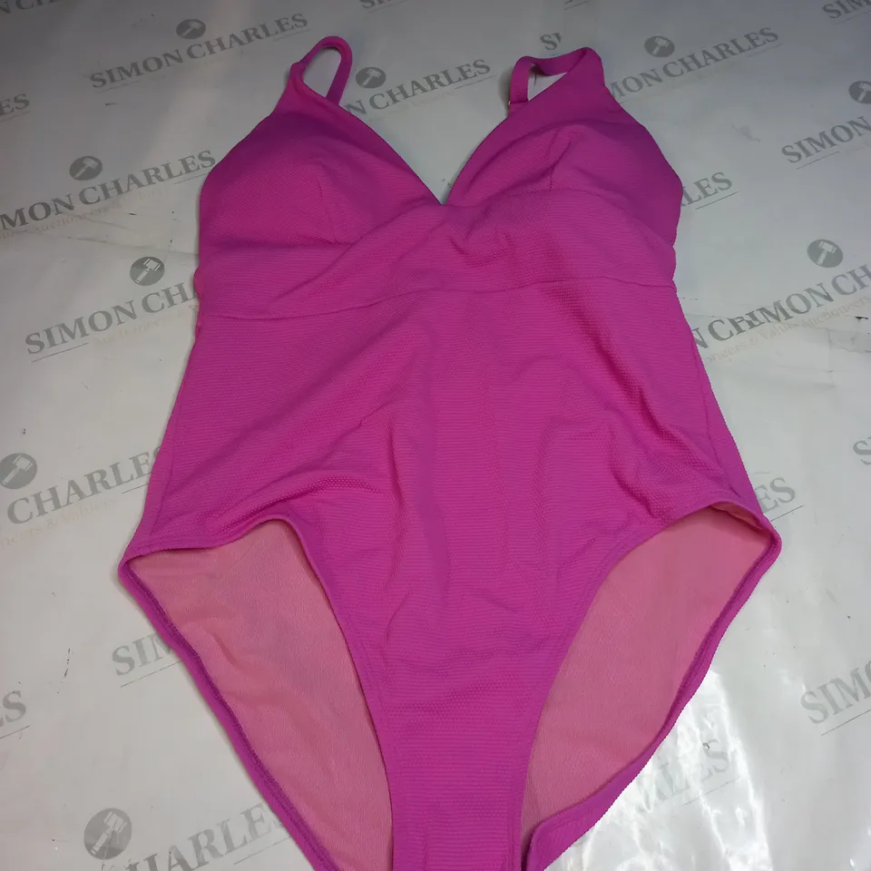 BODEN AREZZO V NECK PANEL SWIMSUIT SIZE 14