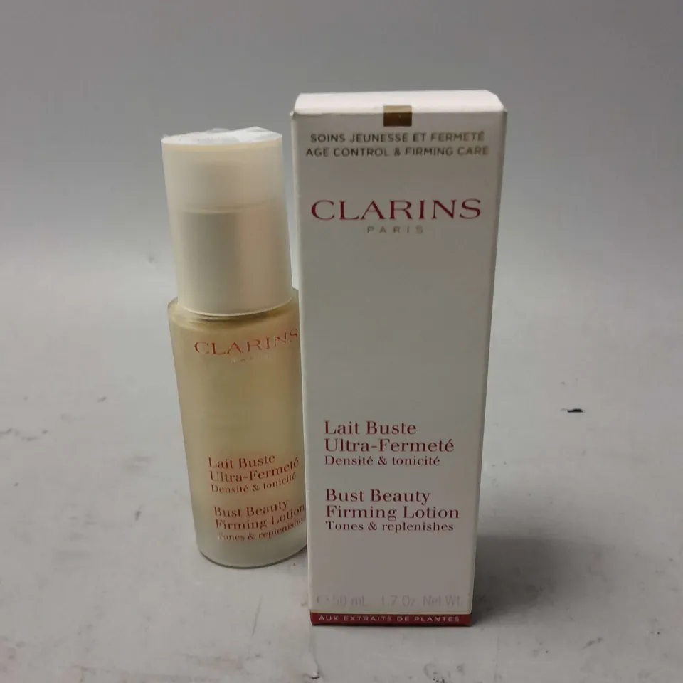 CLARINS BUST BEAUTY FIRMING LOTION 50 ML