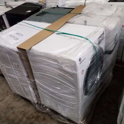 PALLET OF APPROXIMATELY 4 UNPROCESSED RAW RETURN WHITE GOODS TO INCLUDE;