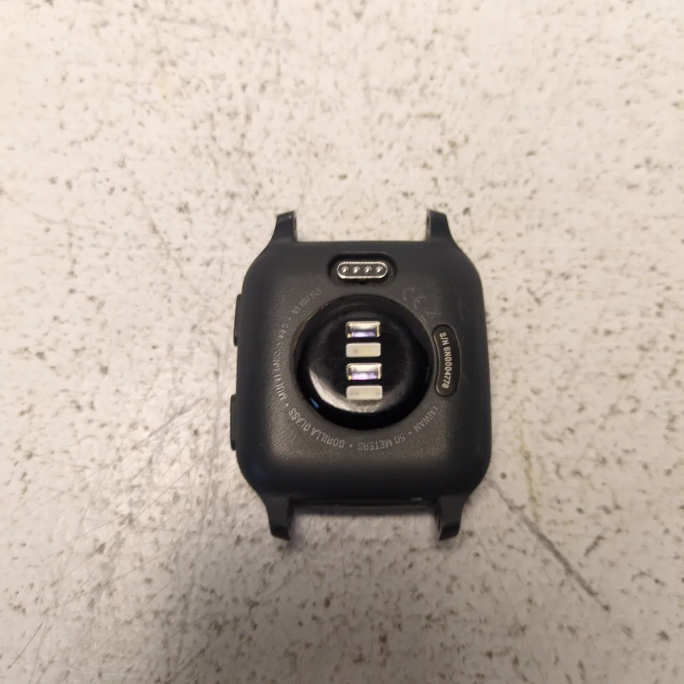GARMIN VENU SQ BLACK SMARTWATCH – BODY ONLY (NO STRAP)