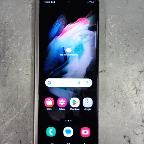 SAMSUNG GALAXY FOLD SMARTPHONE