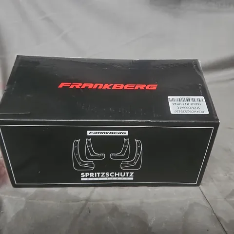 Frankberg Spritzschutz Mud Flaps – Set of 2 (Boxed)