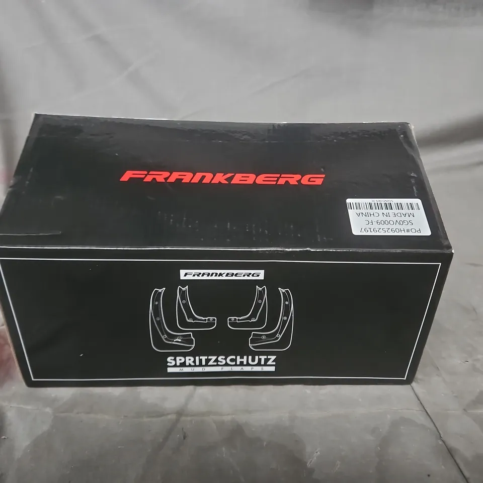 Frankberg Spritzschutz Mud Flaps – Set of 2 (Boxed)