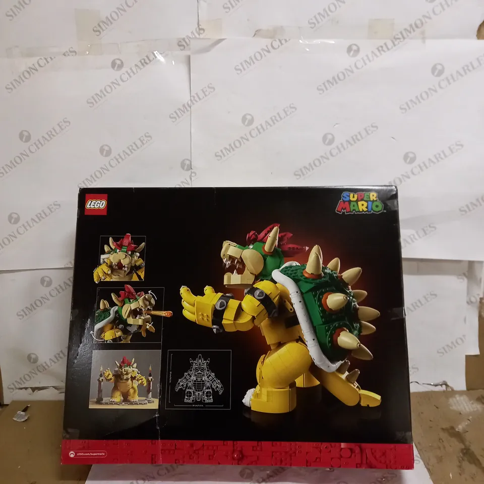 LEGO THE MIGHTY BOWSER RRP £229.99