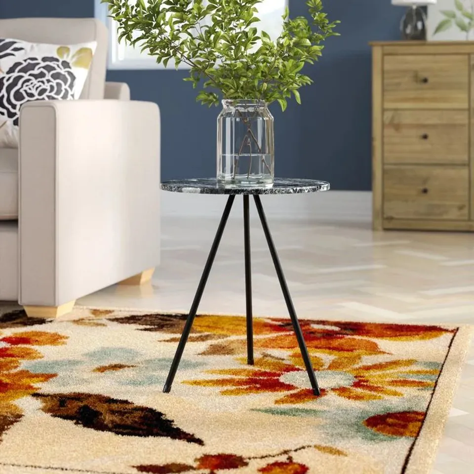 BRAND NEW BOXED BINGEN SIDE TABLE