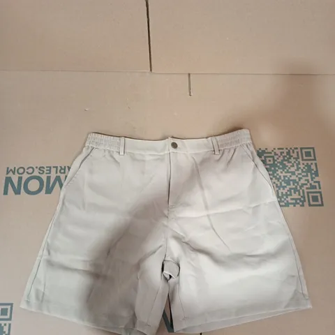 MEN'S KHAKI SHORTS – SIZE L