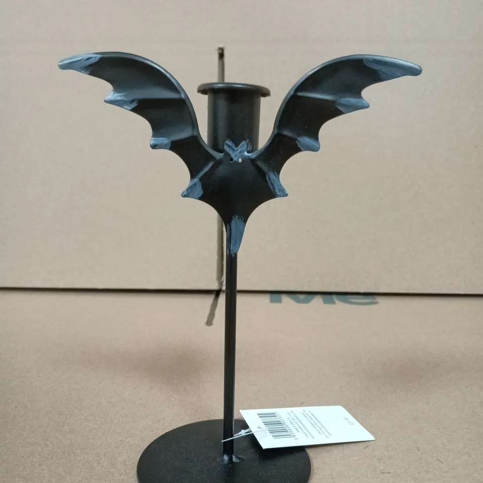 BOX OF APPROXIMATELY 12 GISELA GRAHAM LONDON HALLOWEEN CANDLE HOLDERS 