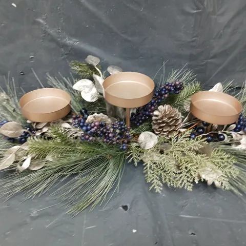 BLUEBERRY DECORATIVE CANDLE HOLDER