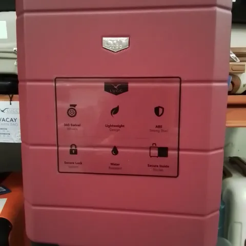 LUGG TRAVEL SUITCASE 