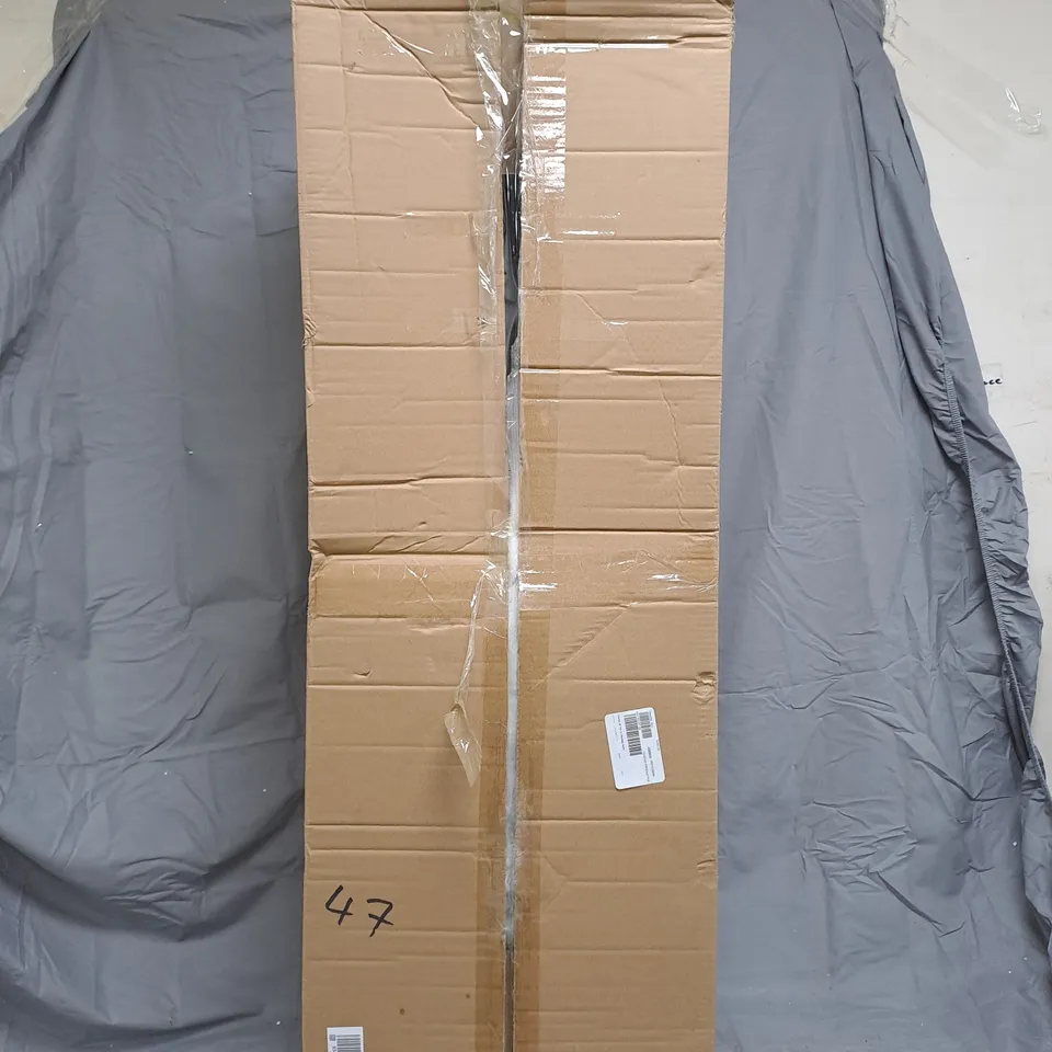 FESTIVE 4FT PRE LIT STANDING SANTA GREY 