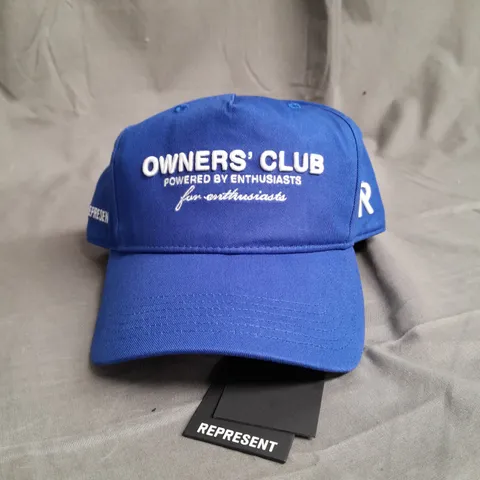 REPRESENT OWNERS CLUB BLUE CAP