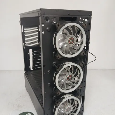 UNBRANDED TOWER PC CASE WITH THREE FRONT FANS