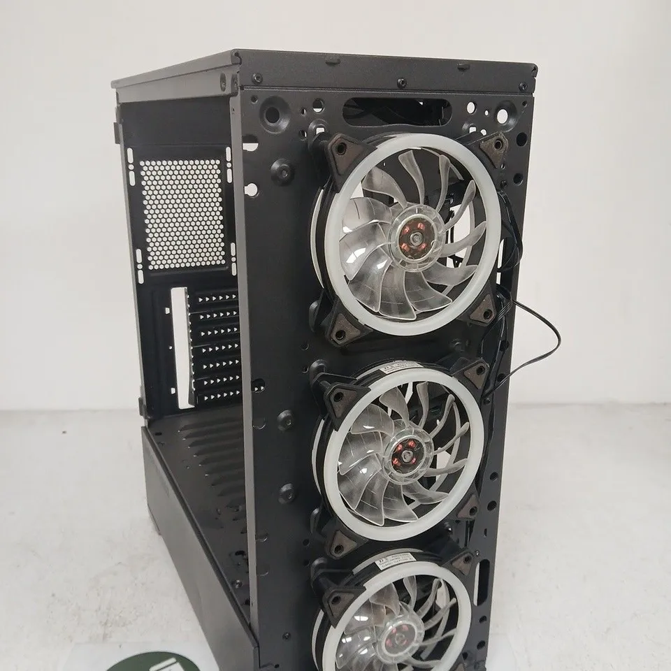UNBRANDED TOWER PC CASE WITH THREE FRONT FANS 