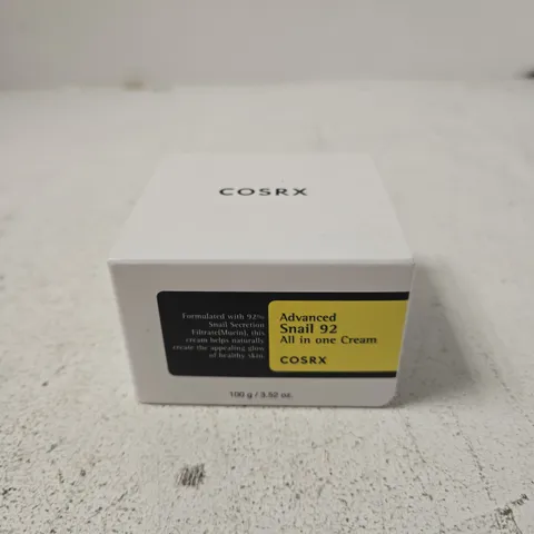 COSRX ADVANCED SNAIL 92 ALL IN ONE CREAM 100 G