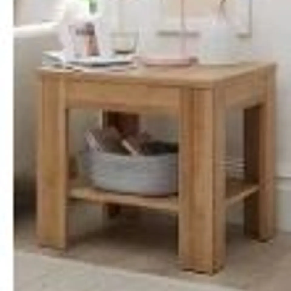 PANAMA SIDE TABLE - COLLECTION ONLY 