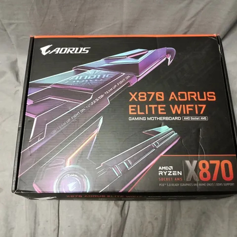 BOXED X870 AORUS ELITE WIFI7