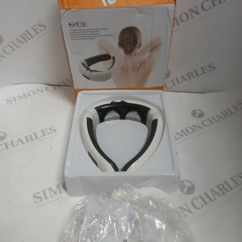 PORTABLE NECK MASSAGER WHITE