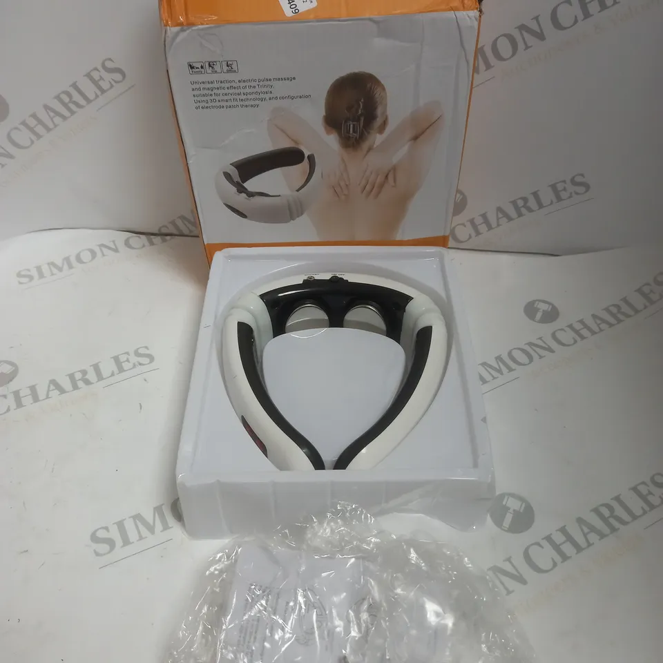 PORTABLE NECK MASSAGER WHITE