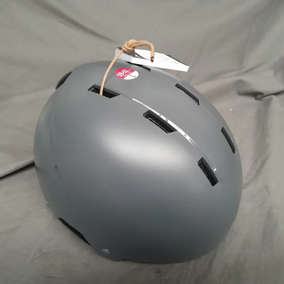 DECATHLON HELMET SIZE L IN GREY 