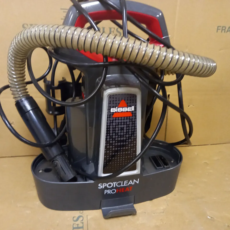 BISSELL SPOT CLEAN PRO PORTABLE CARPET WASHER - BODY ONLY