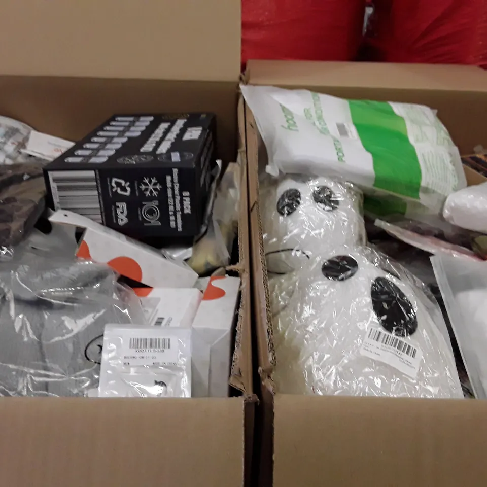 PALLET OF ASSORTED PRODUCTS TO INCLUDE; HALLOWEEN HANGING GHOST - BISTRO CLEAR PLASTIC TUMBLERS - AIEVE COFFEE SPLATTER GUARD ECT