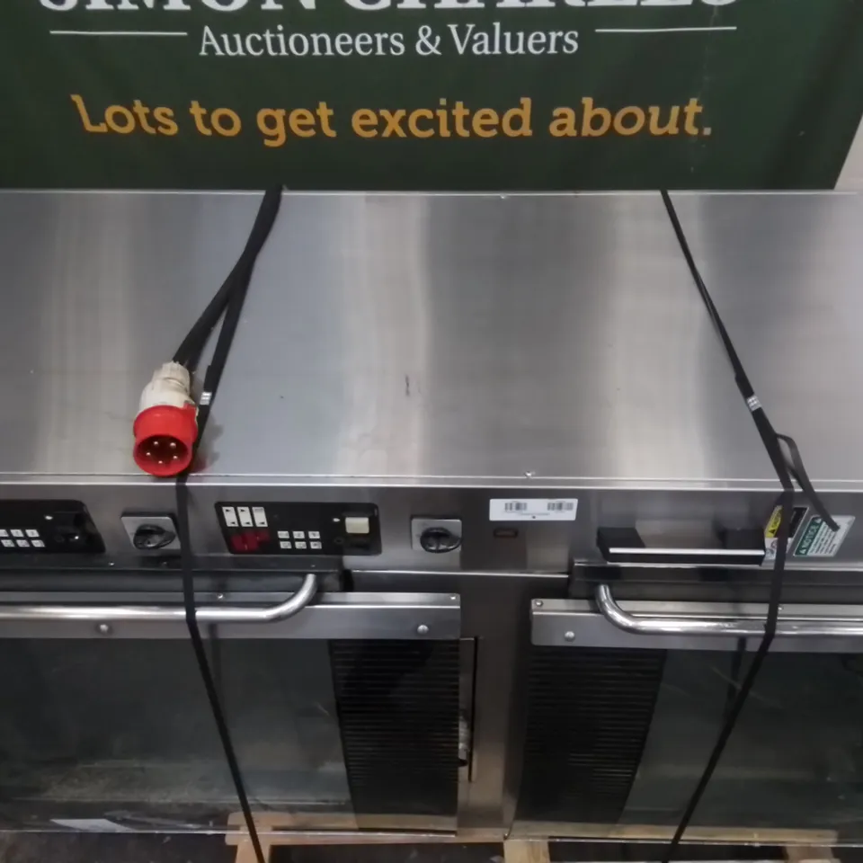 BKI DOUBLE ROTISSERIE OVEN 