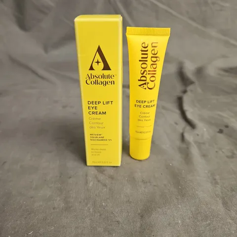 BOXED ABSOLUTE COLLAGEN DEEP LIFT EYE CREAM 15ML