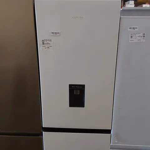 HISENSE RB327N4WW1 FRIDGE FREEZER 55CM FROST FREE - UNPROCESSED RAW RETURN