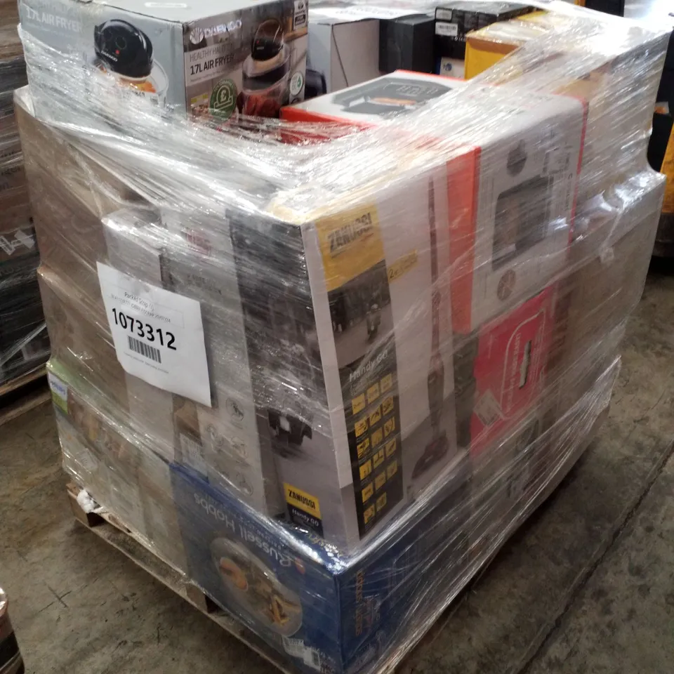 PALLET OF APPROXIMATELY 38 UNPROCESSED RAW RETURN HOUSEHOLD AND ELECTRICAL GOODS TO INCLUDE;