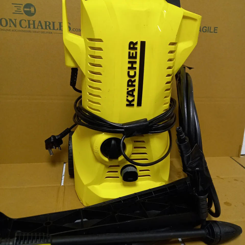 KÄRCHER K2 POWER CONTROL HOME HIGH-PRESSURE WASHER