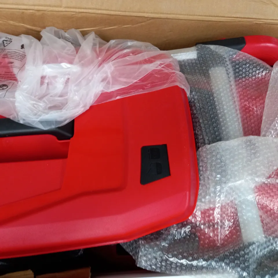 EINHELL CORDLESS LAWN MOWER IN RED