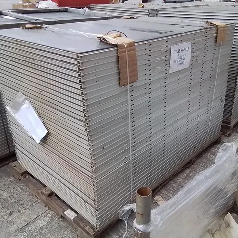 PALLET TO CONTAIN APPROXIMATELY 38 FIRST SOLAR 460W FS-6460A-P SOLAR PANELS 